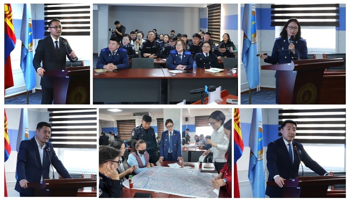 ГЭР БҮЛИЙН ХҮЧИРХИЙЛЭЛТЭЙ ТЭМЦЭХ ХАМТЫН АЖИЛЛАГААГ САЙЖРУУЛАХ АСУУДЛААР ХЭЛЭЛЦҮҮЛЭГ ЗОХИОН БАЙГУУЛЛАА